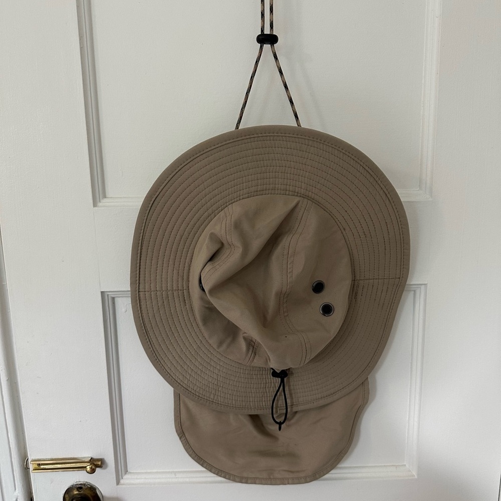 Swiss Tech Tan Outdoor Hat